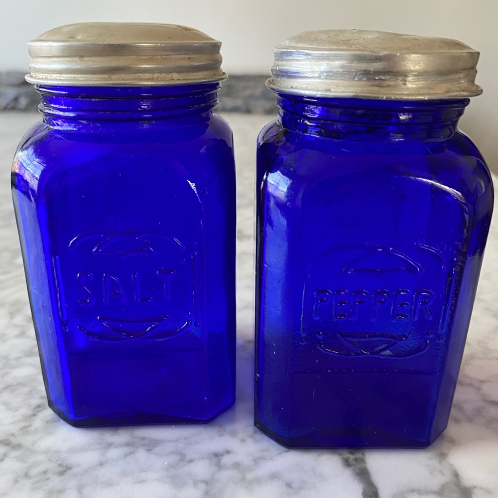 Salt and Pepper shakers